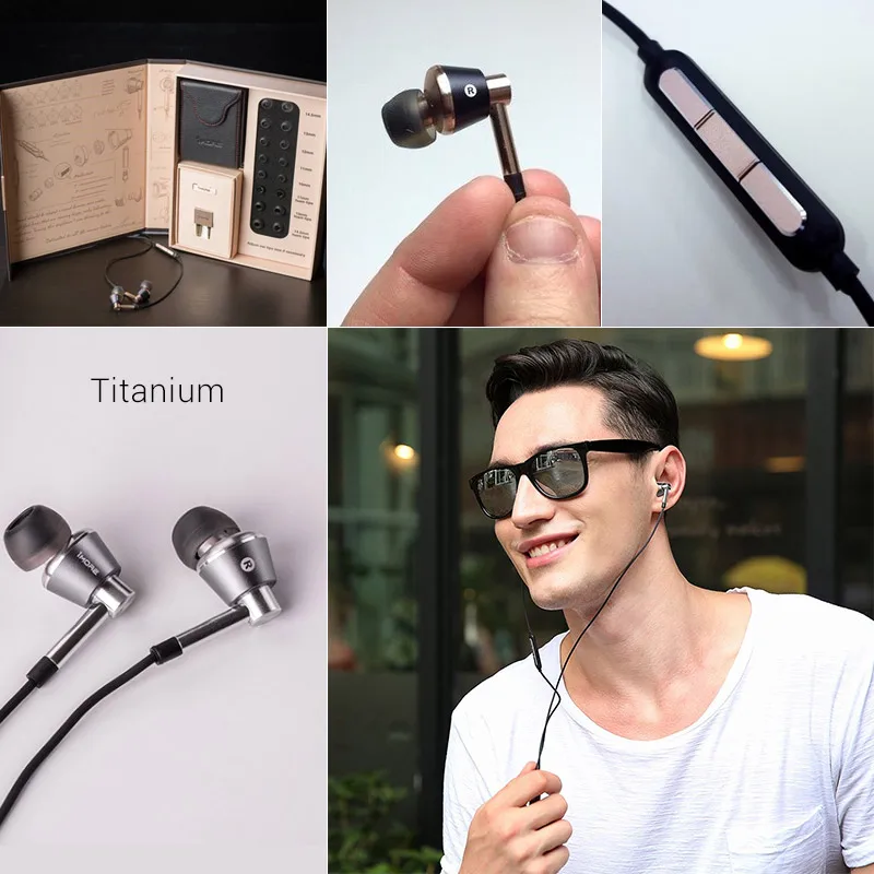  Original 1More Triple Driver In-Ear Earphone with microphone for Xiaomi Mi Redmi Samsung Mp3 Earpho