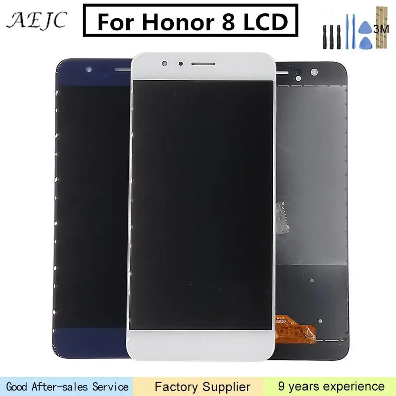 5 2-дюймовый для Huawei Honor 8 ЖК-дисплей с сенсорным экраном дигитайзер сенсорная