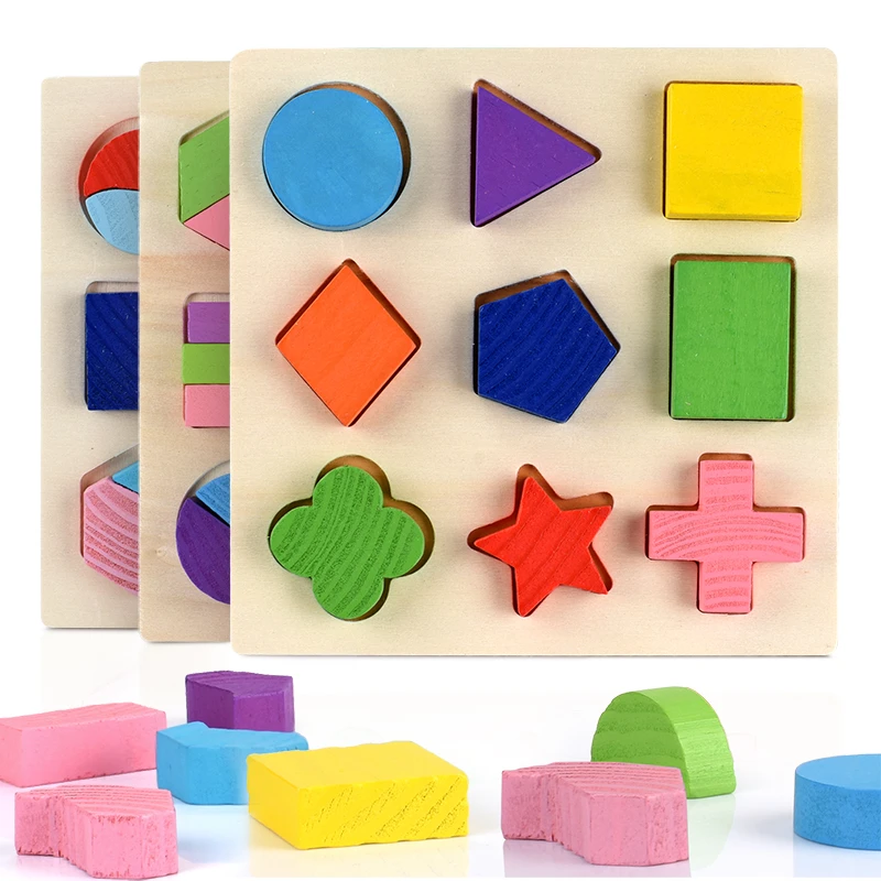 Juguetes De Prejardín, Bloques De Madera Para Bebés Juguetes De Prejardín, Bloques De Madera Para Bebés