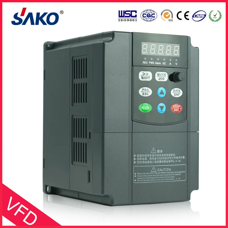 SAKO DC вход 220 в кВт AC тройной(3) фазовый выход 1HP фотоэлектрический Солнечный водяной насос для бассейна преобразователь