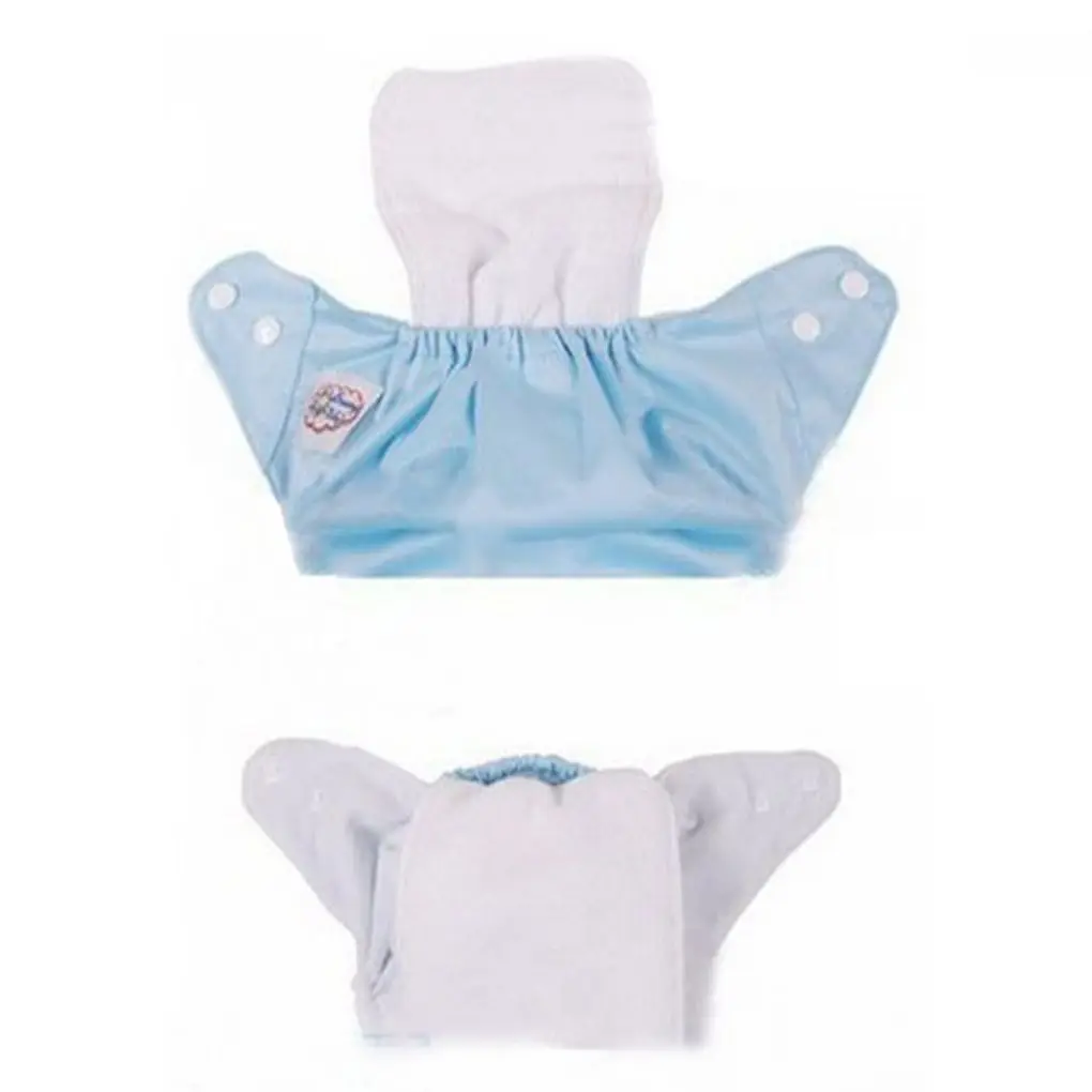 New Reusable Nappy Liners Insert 2 Layers Modern Baby Cotton Cloth