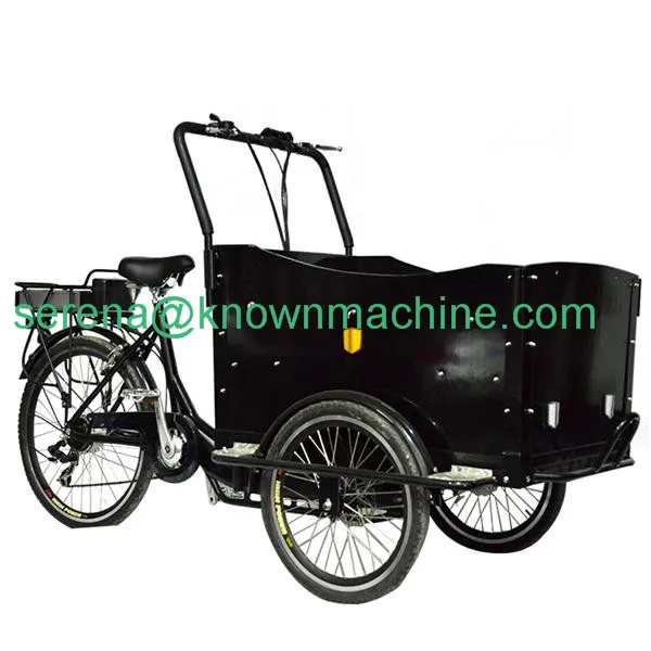 cargo bikes