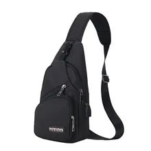 Нейлон Для мужчин Для женщин грудь сумки Crossbody Сумка Повседневный Рюкзак Для Путешествий маленькие дорожные сумки Для женщин сумка слинг Back Pack