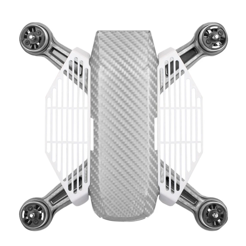 

2pcs Drone Fans Hand Guard Finger Palm Board Fence Protector for DJI SPARK Drone Futural Digital JUN24