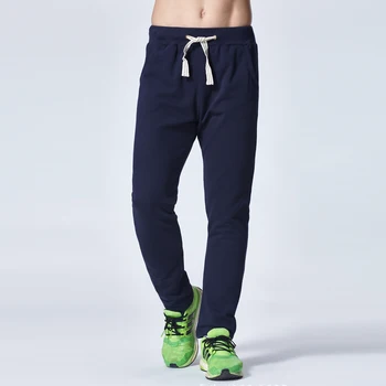 

Mens Jogger Pants Elastic Active Basic Urban Harem Slim Fit Trousers