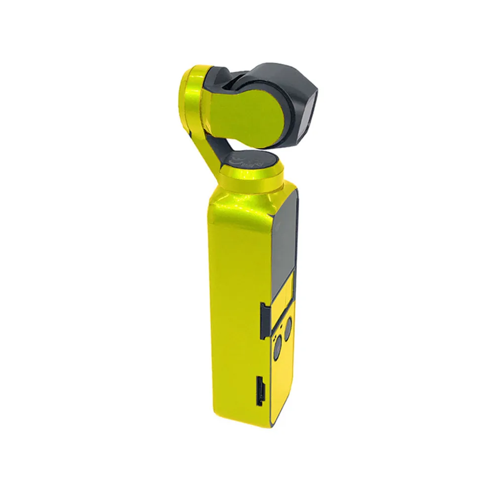 2 Sets DJI OSMO Pocket Handheld Gimbal 3M Multi-Color Fluorescent Stickers Waterproof Skin Decals For OSMO POCKET Accessories-10