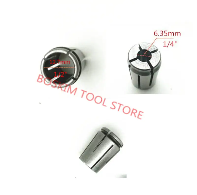 1/4" 1/2" Collet DENON 1316 1 1324 Replace for Dewalt DW625 DW624