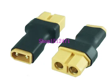 

1PCE XT60 XT-60 Female to XT30 XT-30 Male No Wire adapter for Turnigy Drone FPV
