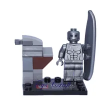 100 шт супергерой marvel SY167 Доктор Дум магические камни мистер Серебряный Серфер фантастические четыре 4 невидимые женские строительные блоки