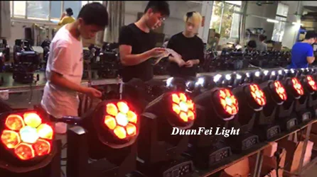 7x15W Bee eyes led moving head beam-8