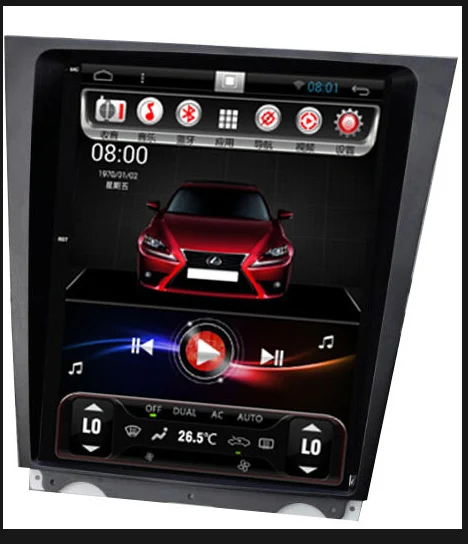 

ChoGath 10.2'' 1.6GHz Quad Core Android 7.0 Car Radio GPS Navigation Player for Lexus GS350