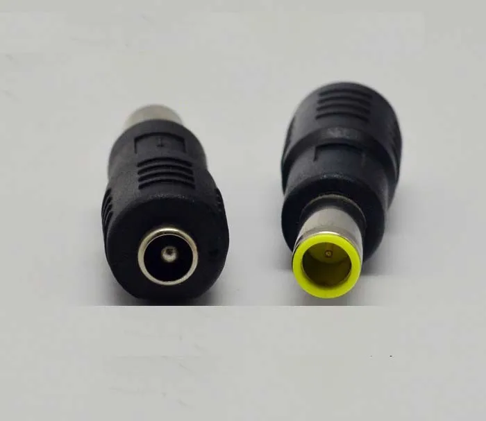 7.9*5.5 Millimetri Dc Maschio A 5.5*2.1 Millimetri Dc Female Plug Power Per Lenovo Ibm Adattatori Per Notebook