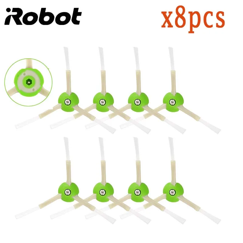 Для iRobot Roomba i7 E5 E6 Серия робот hepa фильтр, боковая щетка рулон щетки пылесос высокое качество запасные части - Цвет: 8 brush