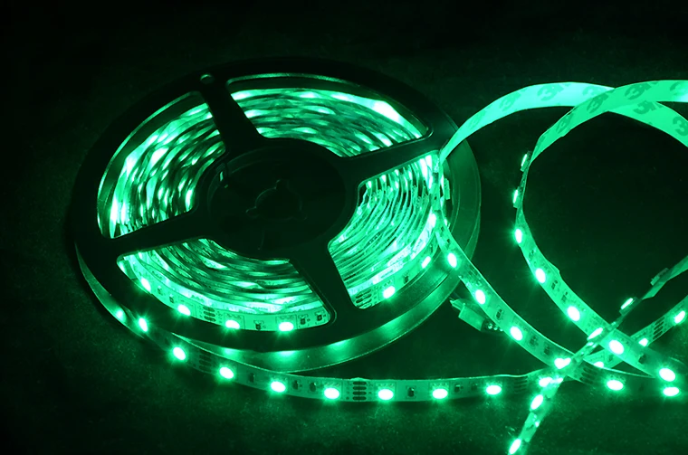 Светодиодная лента 5050 RGB 10 м 2*5 30 светодиодов/м светодиодов в рулоне гибкая