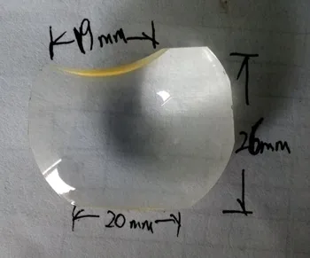 

Projector plastic glass lens condenser lens for Vivitek D87ASTD
