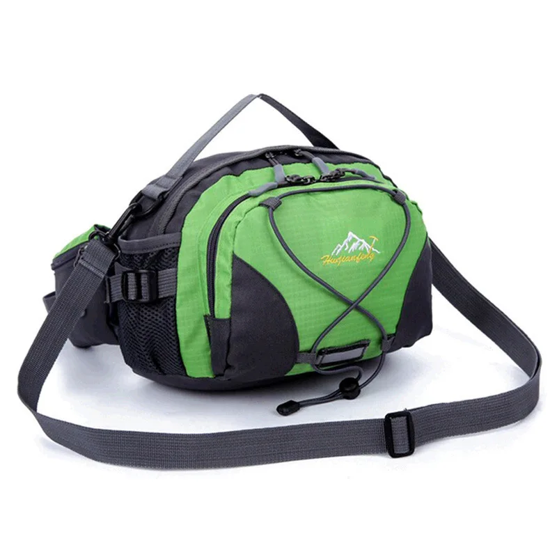 Small 7L Multi-function Waist Jogging Bags Hand Pouches Via Vierdaagse Walking Bottle Holding Sport Pouch Outdoor Waterproof Bag