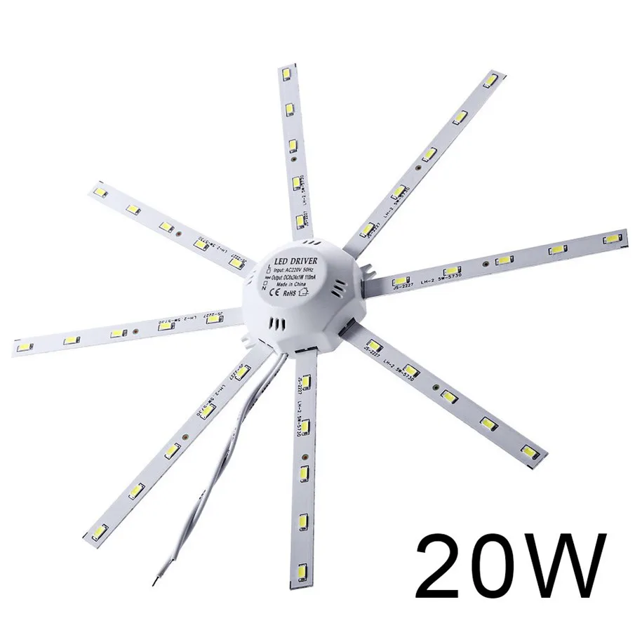 Ceiling Lamp Light Octopus Round2