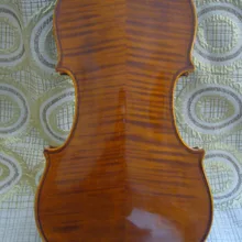 Мастер 4/4 скрипка Отличная ручная работа, модель Гварнери, Европейский Тон древесины vioin OG1