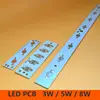 LED High Power PCB Board Empty Lamp Panel Aluminum Heat sink for 3W 5W 8W Strip Rectangle LED Lamp Plate ► Photo 1/6