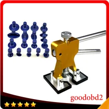 PDR Tool Newest 18pcs/set Design Golden Car Paintless Dent Repair Tools/Auto Dent Lifter Removal Auto Body PDR Tools Toolkit