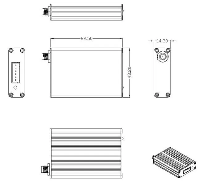Mechanical dimension