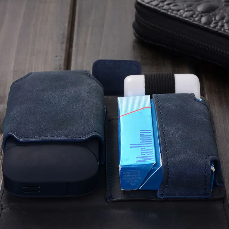 JINXINGCHENG сумка кошелек чехол для Iqos 2 4 Plus из искусственной кожи переноски защитный
