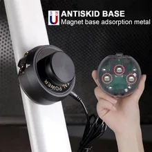 Новейшая Татуировка питание Мини питания Аврора критический Atom питания черный цвет классная Татуировка мощность цифровой светодиодный роторный