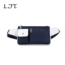 Ljt Для мужчин груди сумка для отдыха нейлон shoulde сумка Повседневное сумка Для мужчин клатч высокое качество грудь талия пакет