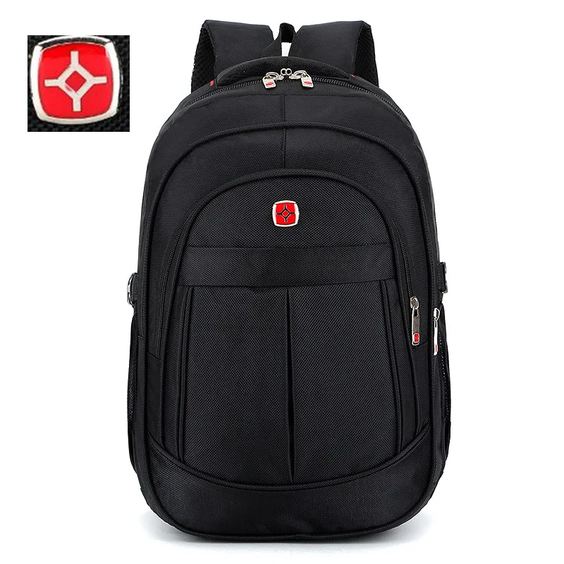 Swiss Multifunctional 17 inch Waterproof Laptop backpack gear Male boy
