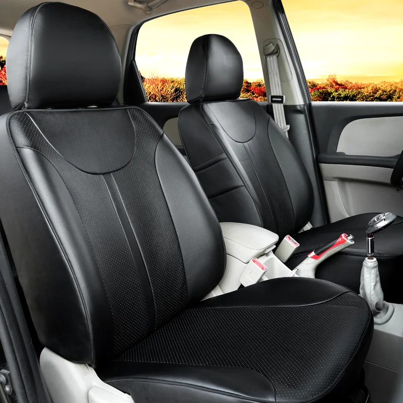 Cartailor Custom Fit Cover Seats For Audi 100 Car Seat Cover Set Pu Leather Seat Covers Cars Cushions Auto Interior Accessories Leather Seat Cover Seatcar Cushion Aliexpress
