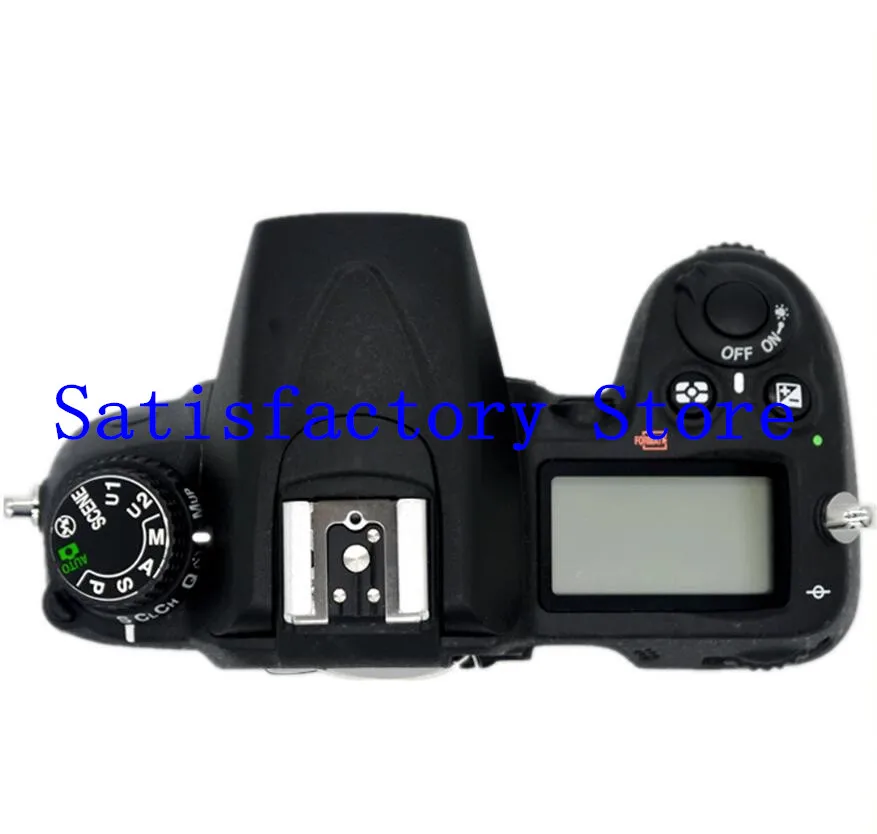 Оригинальная новая ЖК-верхняя крышка/головка вспышки Крышка для Nikon D7000 Цифровой Камеры Запчасти