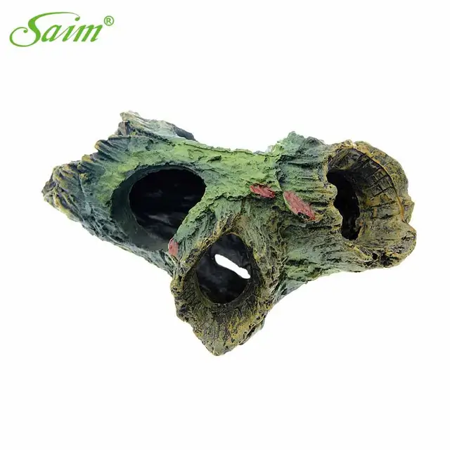 Buy 5.9" Aquarium Resin Tree Root Ornaments Acuarios