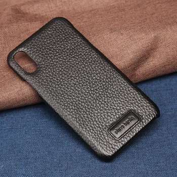 

Original Pierre Cardin For iPhone XS/ XS MAX/ XR Case Luxury Slim Soft Genuine Leather Phone Case For iPhone XS MAX Back Cover