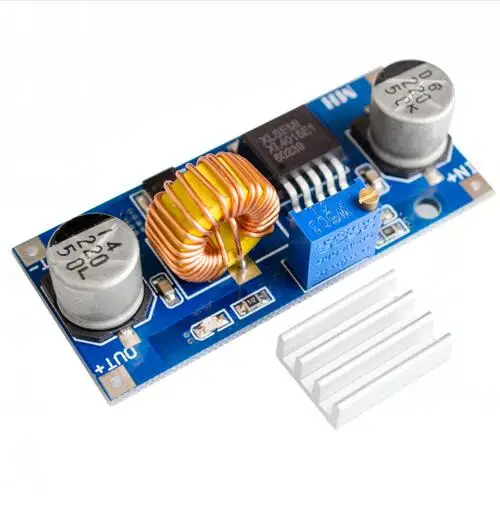 

5A XL4015 DC-DC Step Down Adjustable Power Supply Module LED Lithium Charger