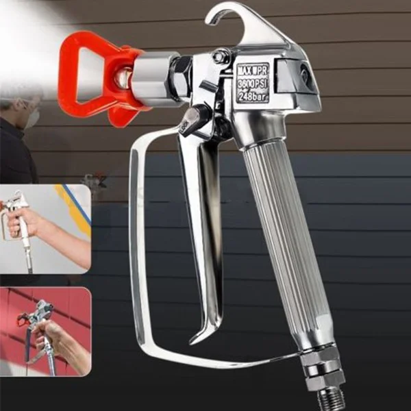 Airless Paint Sprayer Tip Guard Sprayer Tool High Pressure 3600 PSI