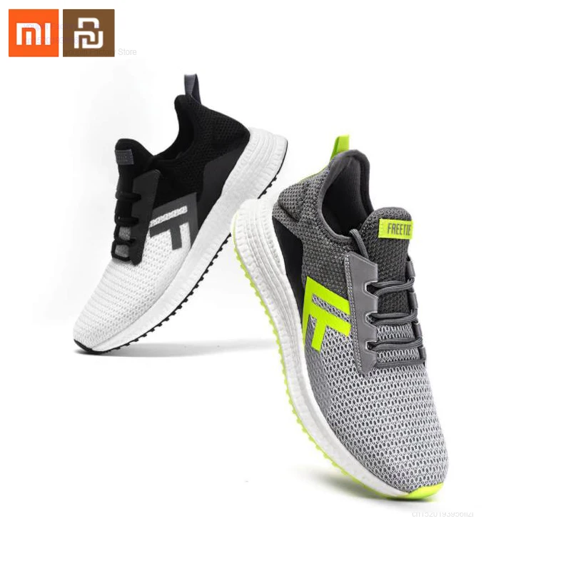 Спортивная обувь Xiaomi mija эластичная нескользящая подошва простроченная из