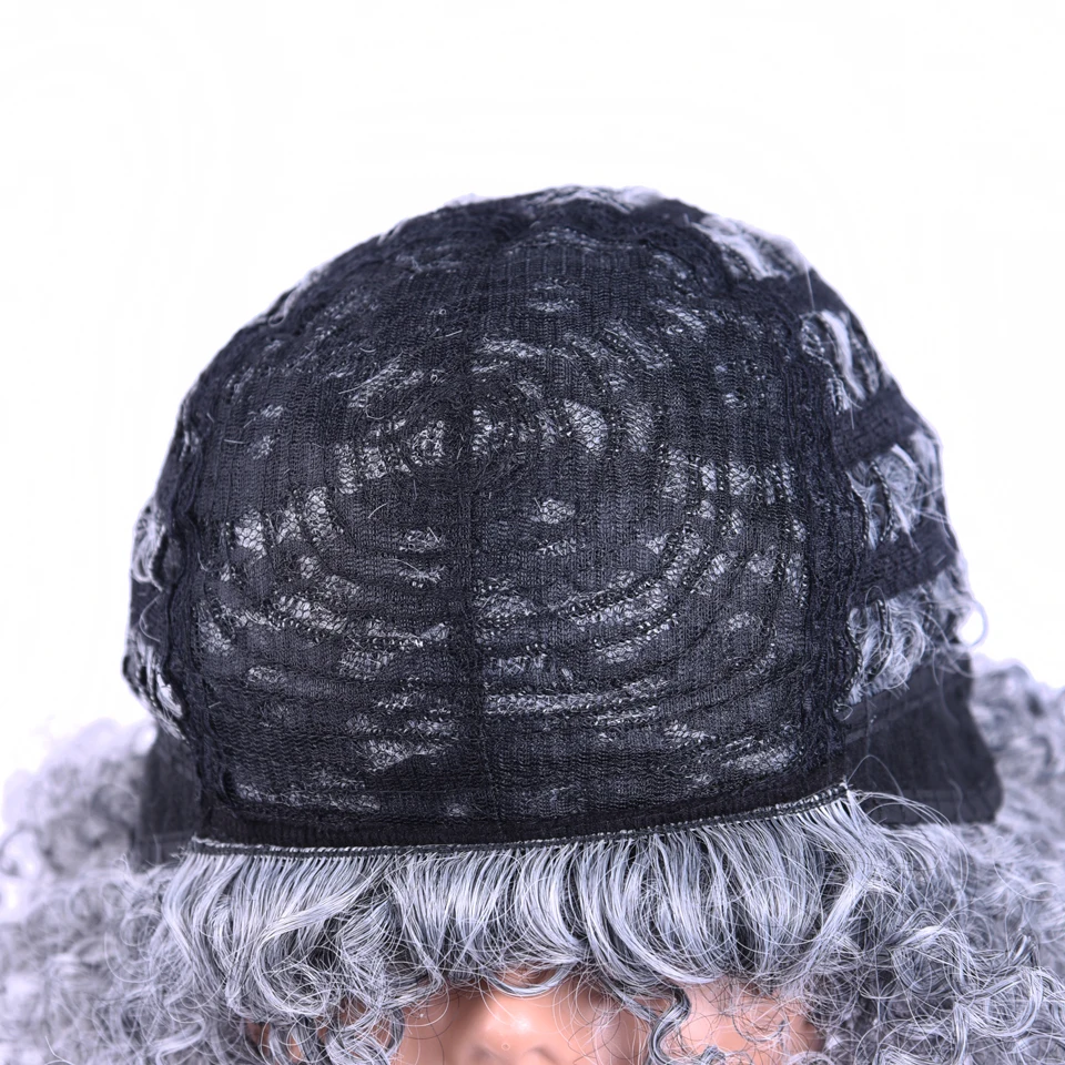 SAMBRAID короткий афро кудрявый парик для черных женщин боб парик синтетический плетение женские парики высокотемпературное волокно