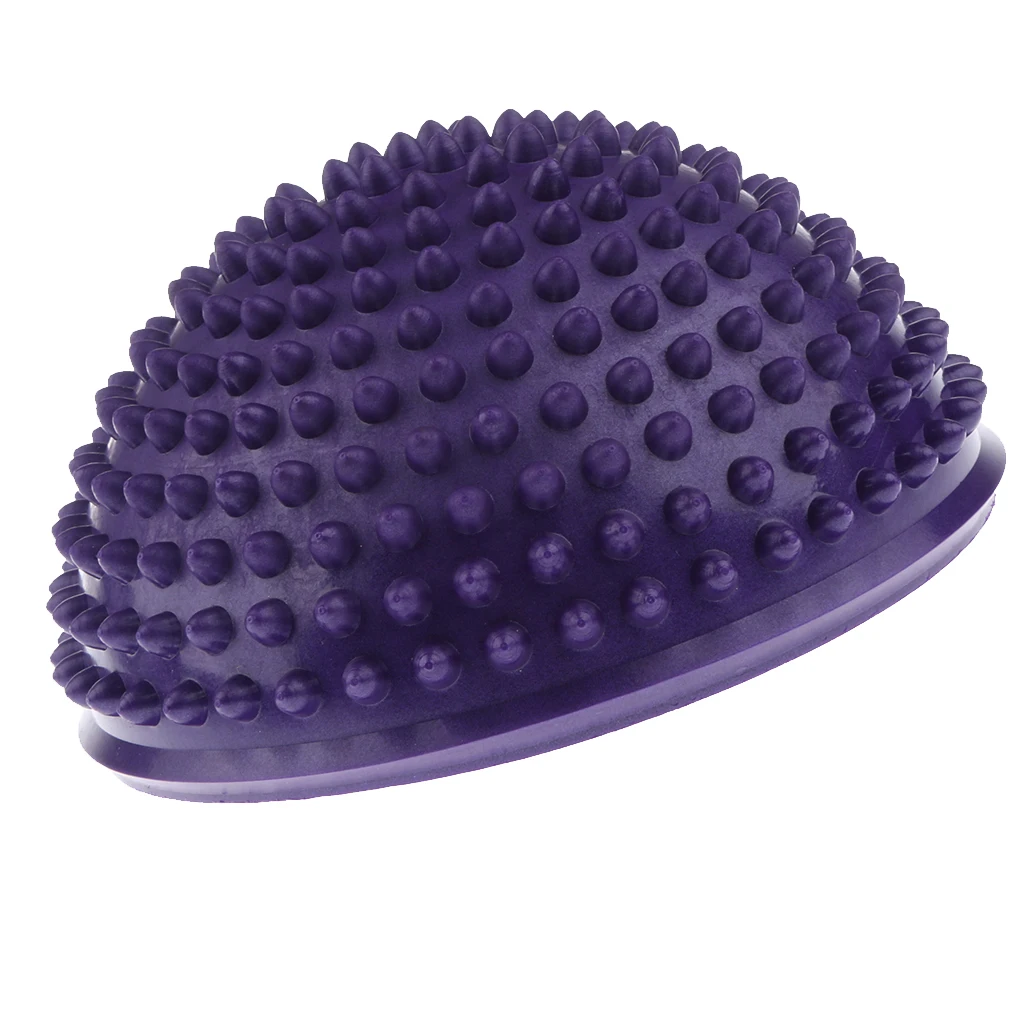 Hedgehog Styled Balance Pod Half Ball Physical Fitness Exercise Balance Trainner for Kids & Adults