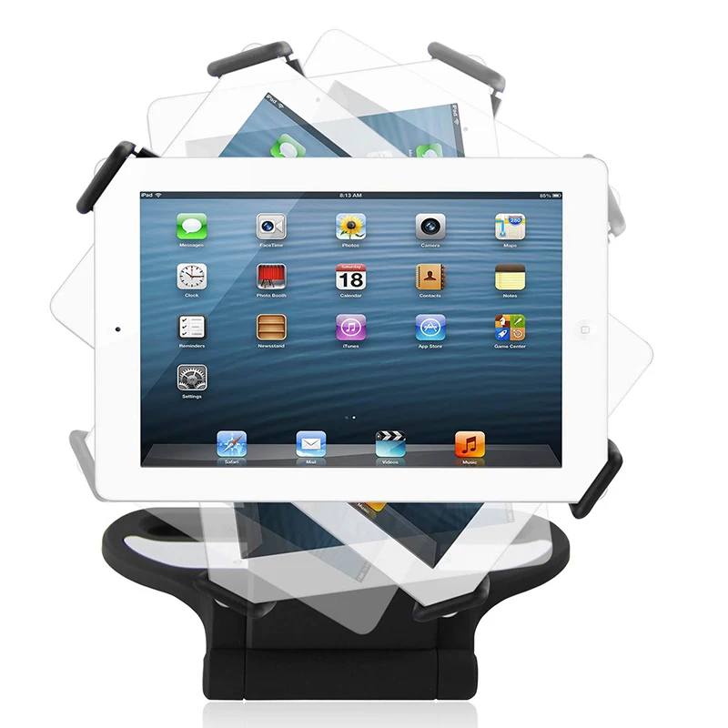  7 to 12 inch Universal Tablet Folding Stand 360 Degree Adjustment Desk Holder For iPad Samsung Huaw