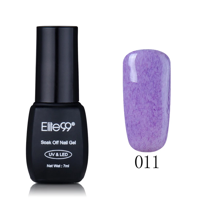 Elite99 эффект искусственного меха гель для ногтей замачиваемый УФ светодиодный Гель-лак для нейл-арта 21 цвет для гель-лаков Гель-лак Vernis Полупостоянный - Цвет: 011