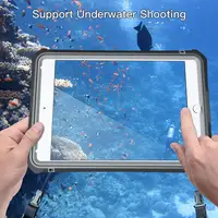ipad mini הוכחת מי iPad Mini 4 Tablet Case העמיד מכסה נגד אבק Tablet Cover עם Tablet מתכוונן Stand מסך מובנה מגן (5)