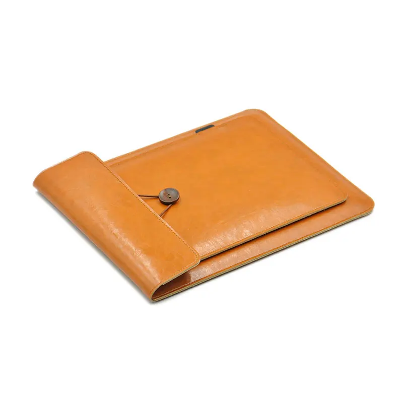 Preise Doppel Schicht Hohe Kapazität Laptop Tasche abdeckung, Mikrofaser Leder laptop hülse fall für 2018 MacBook Pro Air 12 13. 3 15. 4 16