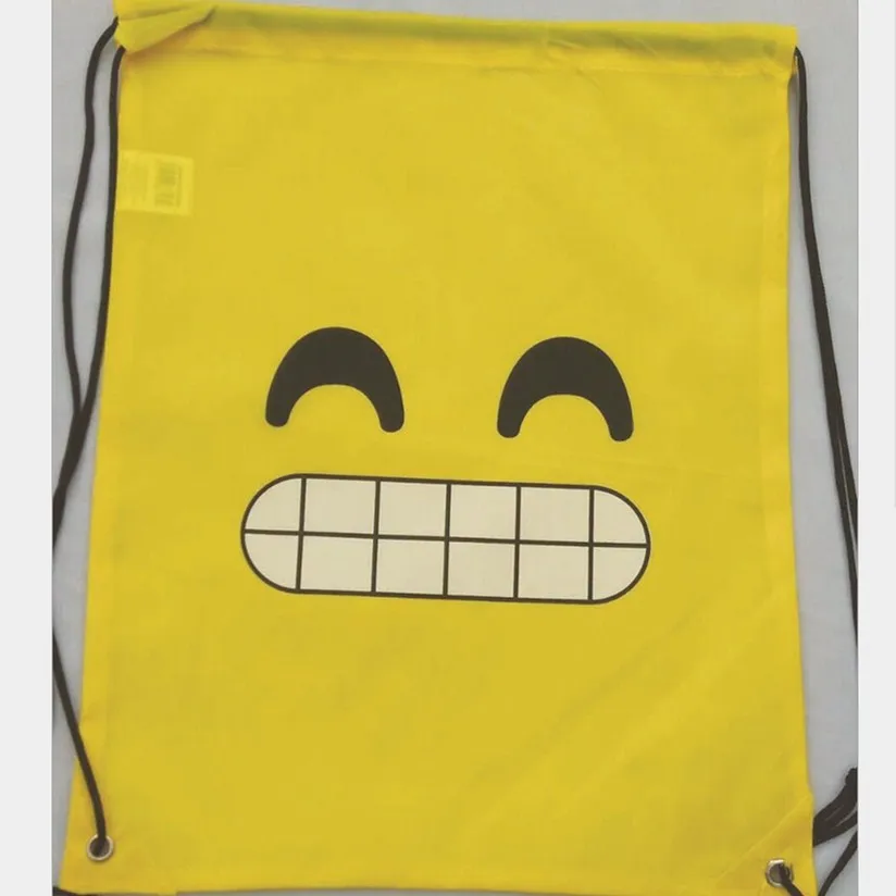 مضحك التعبيرات للماء السباحة تخزين حقيبة السفر حقيبة كتف تخزين الأحذية حقيبة الرياضات المائية السفر المحمولة حقيبة