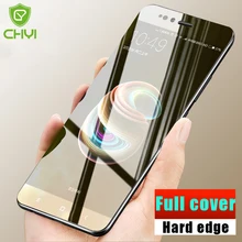 CHYI glass for xiaomi Mi A1(mi5x ) tempered glass 9h hardness explosion-proof screen protector curved mi5x glass full coverage