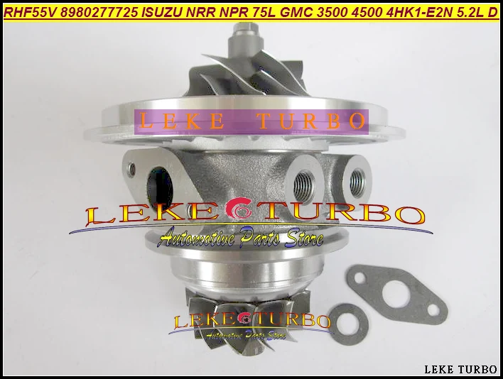 Turbo CHRA Cartridge RHF55V 8980277725 8980277731 VDA40016 For ISUZU NRR NPR NQR 75L For GMC 3500 4500 W-Series 5