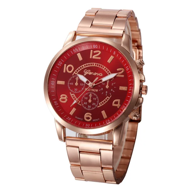 Luxury Women Waterproof Geneva Watch Gold Fashion Design Bracelet Watches Ladies Luxury Women Waterproof Geneva Watch Gold Fashion Design Bracelet Watches Ladies
