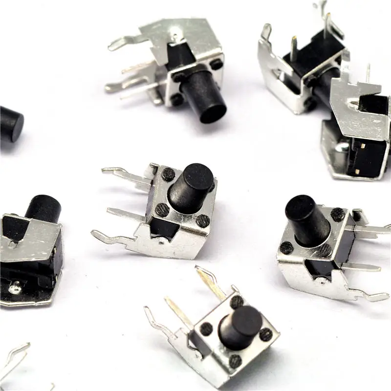

Free shipping 6 * 6 * 8MM touch switch with stand 2 feet of horizontal key switch ( 400 )