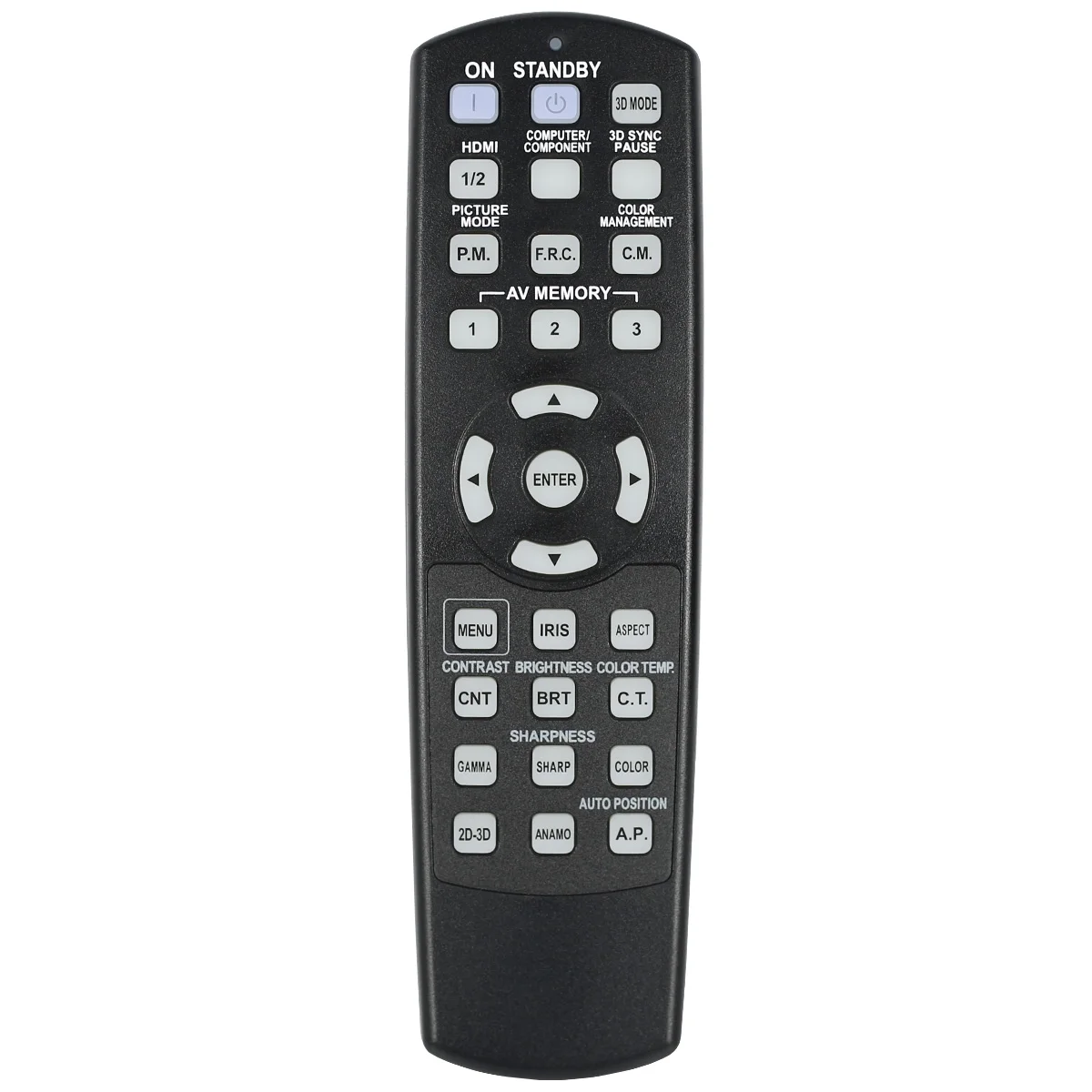 New remote control for mitsubishi projectors remote controller HD4000U