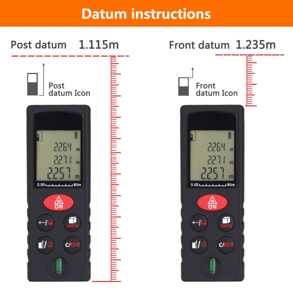 yieryi Laser Distance Meter 40M 60M 80M 100M Rangefinder Trena Laser Tape Range Finder Build Measure Device Ruler Test Tool yieryi Laser Distance Meter 40M 60M 80M 100M Rangefinder Trena Laser Tape Range Finder Build Measure Device Ruler Test Tool