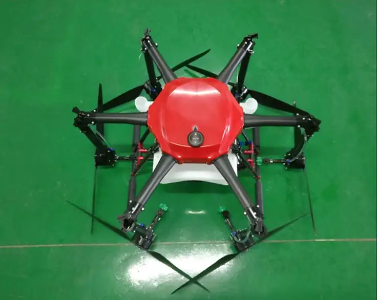 YRX616 RTF umbrella folding 1600-1700mm wheelbase 16L 16KG Agricultural Drone 6-axis UAV intelligent autonomous operation